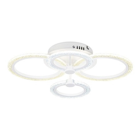 LED ceiling LED with Ambrella Light, Original, FA4061, 4XLED, 51 W, 4335LUM, 3000-6400K, white color, white