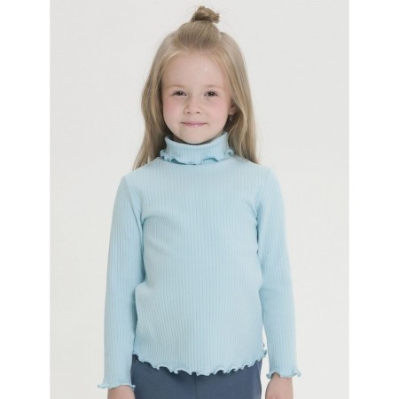 Jumper for girls, height 110 cm, blue color