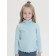 Jumper for girls, height 110 cm, blue color