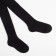 Pantyhose children's terry, black color, height 140-146 cm
