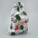 Bag gift organza "Christmas trees", 16 x 24 cm +/- 1.5 cm, new year