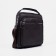 Male bag, brown color