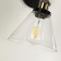 Cascabel wall lamp 185 mm, 235 mm, E27 40W