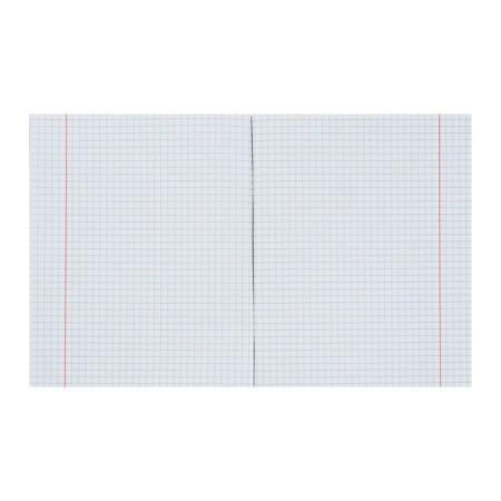 A notebook of 96 sheets in the Kraft Cage, Craft Cardboard Cover, Block 65 g/m²-1