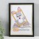 Photo frame plastic 15x21 cm, 137-321
