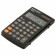 Brauberg PK-865-BK pocket calculator, 8-bit, 120 x 75 mm, double power, black