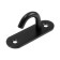 Tundra bracket for mounting cables 4 cm, black color