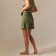 Women's home -made SL Home p. M, olive