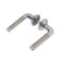 Separate handle Lockland 012 SN/CP, Sat color. Nickel/chrome