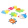 Set of rattles "Continel", 6 pcs.
