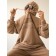 Children's Pulover, height 110 cm, coffee color