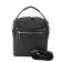 Male bag, genuine leather, black 19x5x27 cm