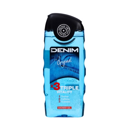 Denim Original shower gel, 250 ml