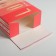 Gift folding box, packaging, "love", 22 x 30 x 10 cm
