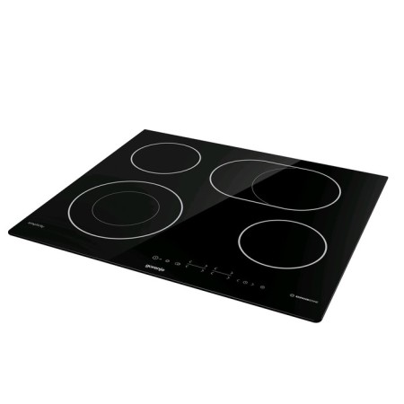 Gorenje ECT643SYB hob, electric, 4 burners, sensor, Hi-Light, black-1