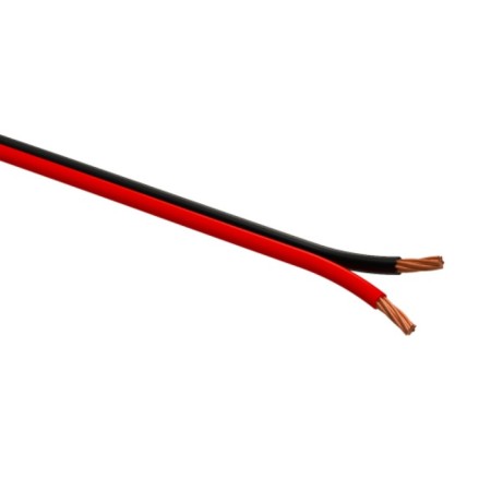 Acoustic cable era 2x0.50 mm2 red-black, 10 m