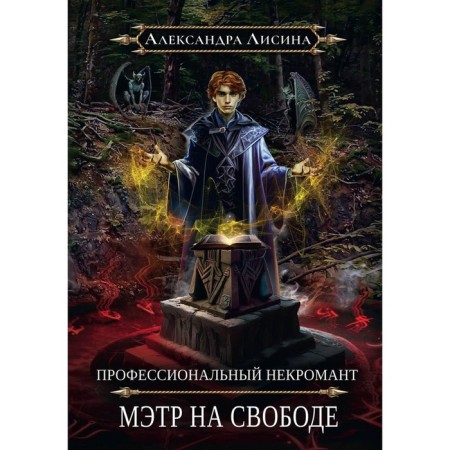 Professional necromancer-2. The master is free. Lisina A.