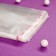 BOPP package with adhesive valve, transparent 14 x 20/4 cm, 25 μm