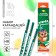 Pencil is a simple blacksographic HB on the graduation "Forward to knowledge!" , the diameter of the neck is 2 mm, 12 pieces