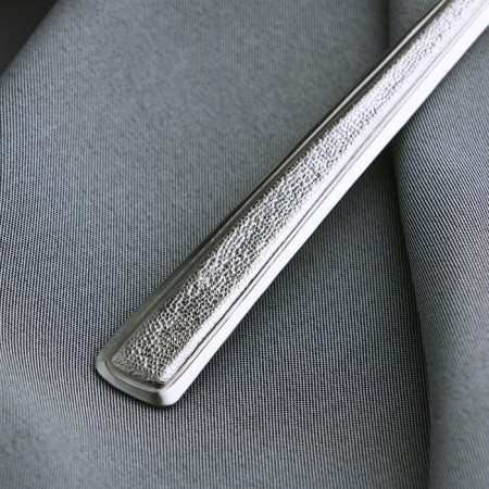 Spoon of a dining room “Pulkin”, length 19 cm, thickness 1.2 mm-1