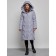 Coat insulated winter female, size 44, blue color