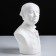 Gypsum figure famous people: Bust Lomonosov, 14.5 x 11 x 21.5 cm