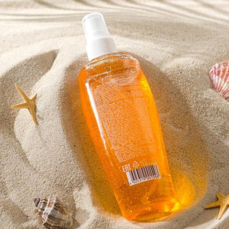 Zagar oil "Apricot nectar", with antioxidant effects, SPF 15, 135 ml-1