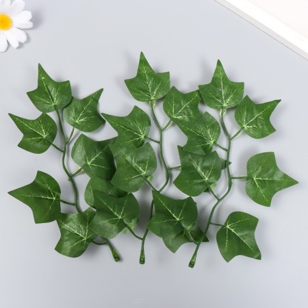 Decor for creativity "ivy green" set 3 pcs 19.5 cm-2