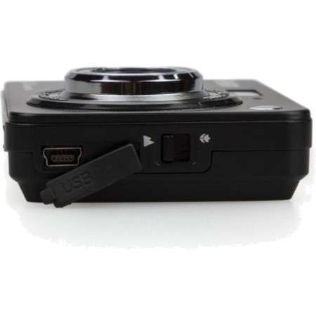 Rekam Ilook S990i, 21 MP, 2.7 ", 720p, SD, MMC, black camera-3