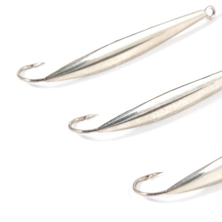 Vertical spin "Yaman" arrow, size 40 mm, 2.7 g, color nickel-1