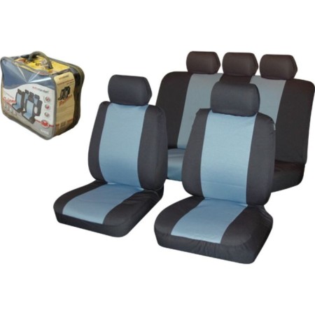 Auto -chals for seats, universal "Palermo", set of 9 items-8