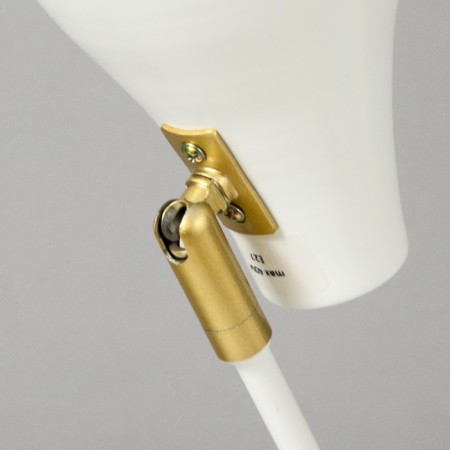 Table lamp "Thomas" 1x40W E27 white 25x15.5x54cm Risalux-7