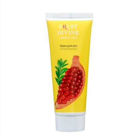 Gift set Fruit Divine Zebra: hand cream, 75 ml + body milk, 150 ml-1