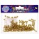 Figure for crafts and decor "Shar", set of 100 pcs., Size 1 pc. 0.4-0.7 cm, color gold