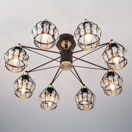 LORD 8x60W E14 Black 76x76x36cm-1