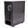 Hiper DCB case Black without BP ATX 5x120mm 5x140mm 1xusb2.0 1xusb3.0 Audio Bott PSU