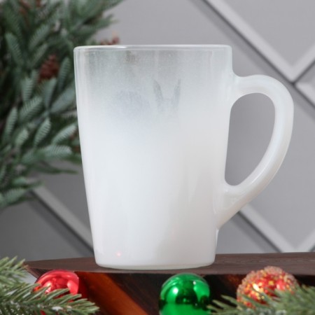 New Year! New Year's glass mug with a gradient "Squirrel!", 300 ml-1