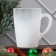 New Year! New Year's glass mug with a gradient "Squirrel!", 300 ml