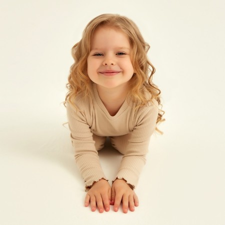 Pajama Children's SL Home P 36 (134-140), beige-1