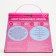 A set of developing tactile balls "handbag", with a squeak, 4 pcs, crumb I