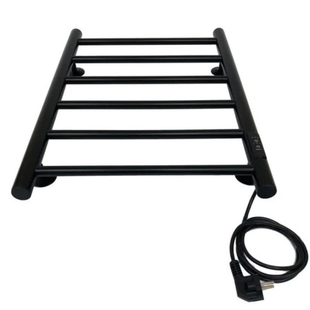 Electric towel "Sanprise" Aurora P6, 400x600 mm, universal, black-7
