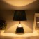 Table lamp "Claudia" 1x40W E27+LED Emerald Belief/Gold 15x15x32.5cm 10683