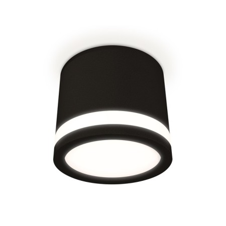 Ambrella Light Acrylic lamp, XS8111003, GX53 LED 12 W, black sand, white matte