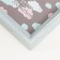 Photo frame plastic 20x25 cm "Scandinavia" gray-blue 27.6x22.5 cm