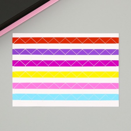Photo album 25 sheets (corners+rings) "Unicorn with flowers" 27x19 cm-3