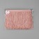 Decorative braid "Furrm", 15 cm, 5 ± 0.5 m, pale-peach color