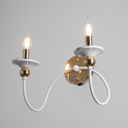 Sconces "Milano" 2he14 40W white-gold 36x26x24 cm-1