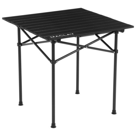 Tourist Maclay table, 58x58x58 cm, black color-4