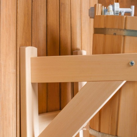 Fousing device made of linden, 15l, stainless insert, "Dobroparov"-3