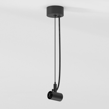 Set of suspension with ELEKTROSTANDARD, MODULE SYSTEM, 65x65x2000 mm, black color